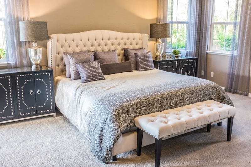 Refined Master Bedroom Comfort