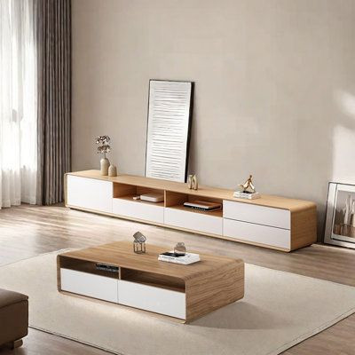 Tv Stand with Center Table