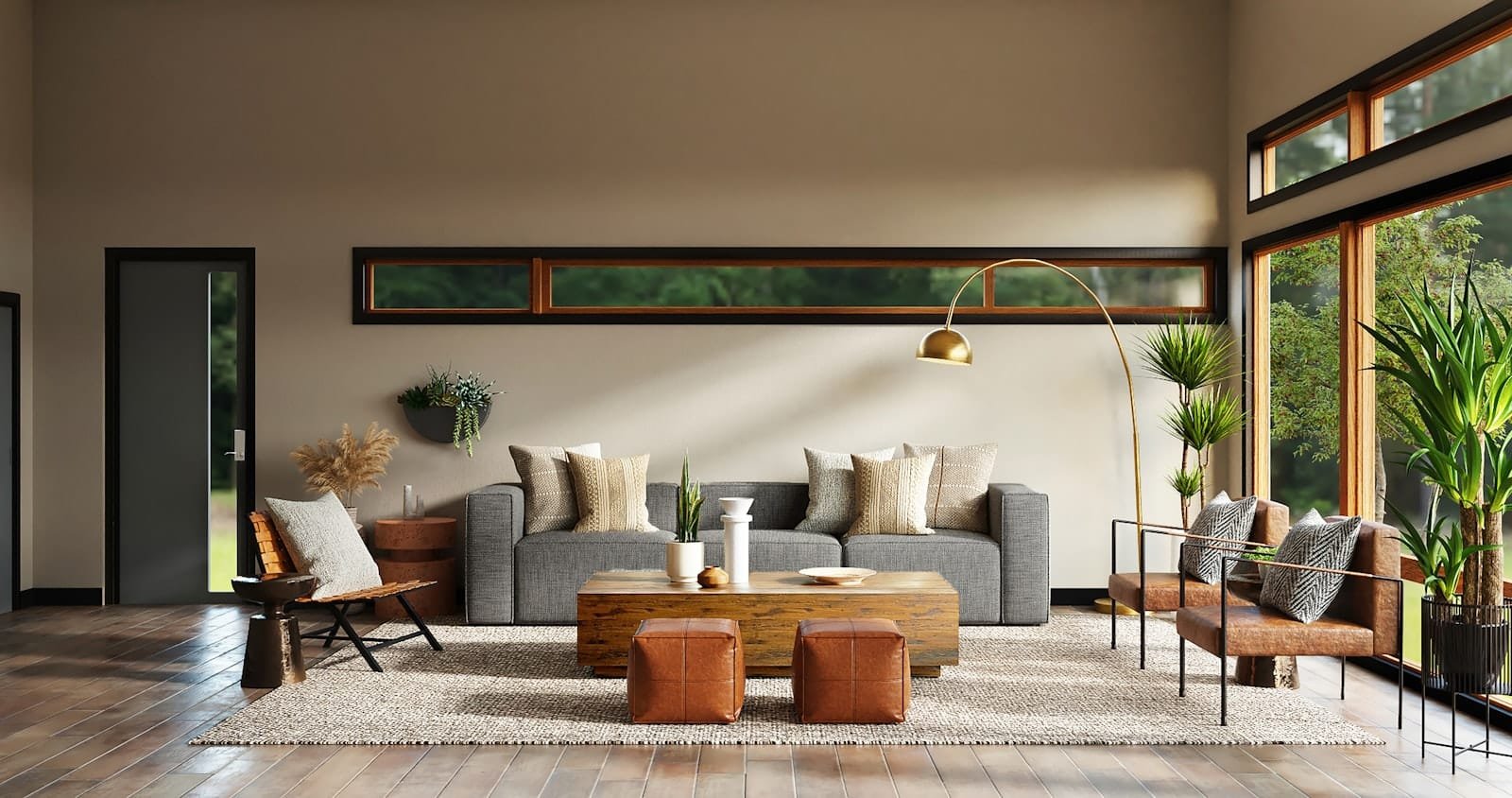 Luxury living room furniture